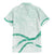 Aloha Lei Mikioi Family Matching Mermaid Dress and Hawaiian Shirt Sage Green Polynesian Tribal Tatau Pattern