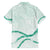 Aloha Lei Mikioi Family Matching Summer Maxi Dress and Hawaiian Shirt Sage Green Polynesian Tribal Tatau Pattern
