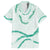 Aloha Lei Mikioi Hawaiian Shirt Sage Green Polynesian Tribal Tatau Pattern