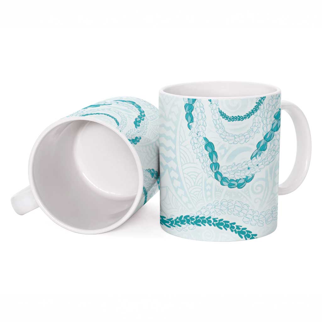 Aloha Lei Mikioi Ceramic Mug Aloha Lei Mikioi LT9 - Polynesian Pride