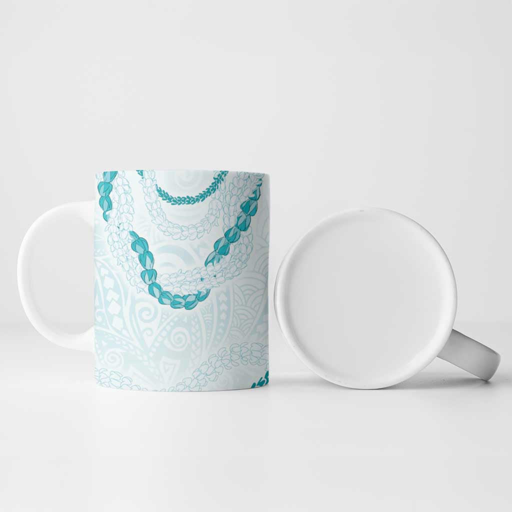 Aloha Lei Mikioi Ceramic Mug Aloha Lei Mikioi LT9 - Polynesian Pride
