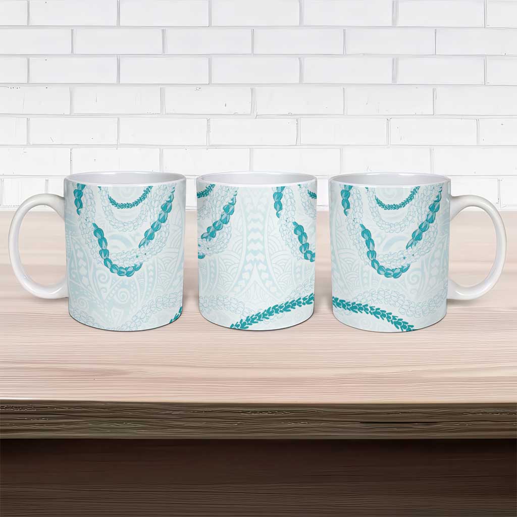 Aloha Lei Mikioi Ceramic Mug Aloha Lei Mikioi LT9 - Polynesian Pride