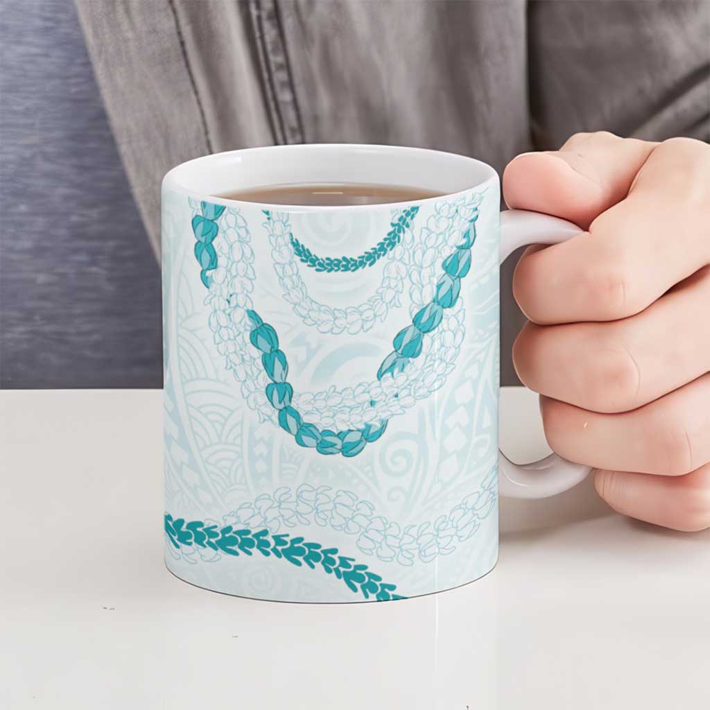 Aloha Lei Mikioi Ceramic Mug Aloha Lei Mikioi LT9 - Polynesian Pride