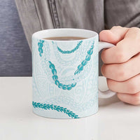 Aloha Lei Mikioi Ceramic Mug Aloha Lei Mikioi LT9 - Polynesian Pride