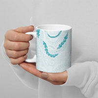 Aloha Lei Mikioi Ceramic Mug Aloha Lei Mikioi LT9 - Polynesian Pride