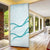 Aloha Lei Mikioi Door Cover Aloha Lei Mikioi - Polynesian Pride