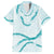 Aloha Lei Mikioi Hawaiian Shirt Teal Polynesian Tribal Tatau Pattern