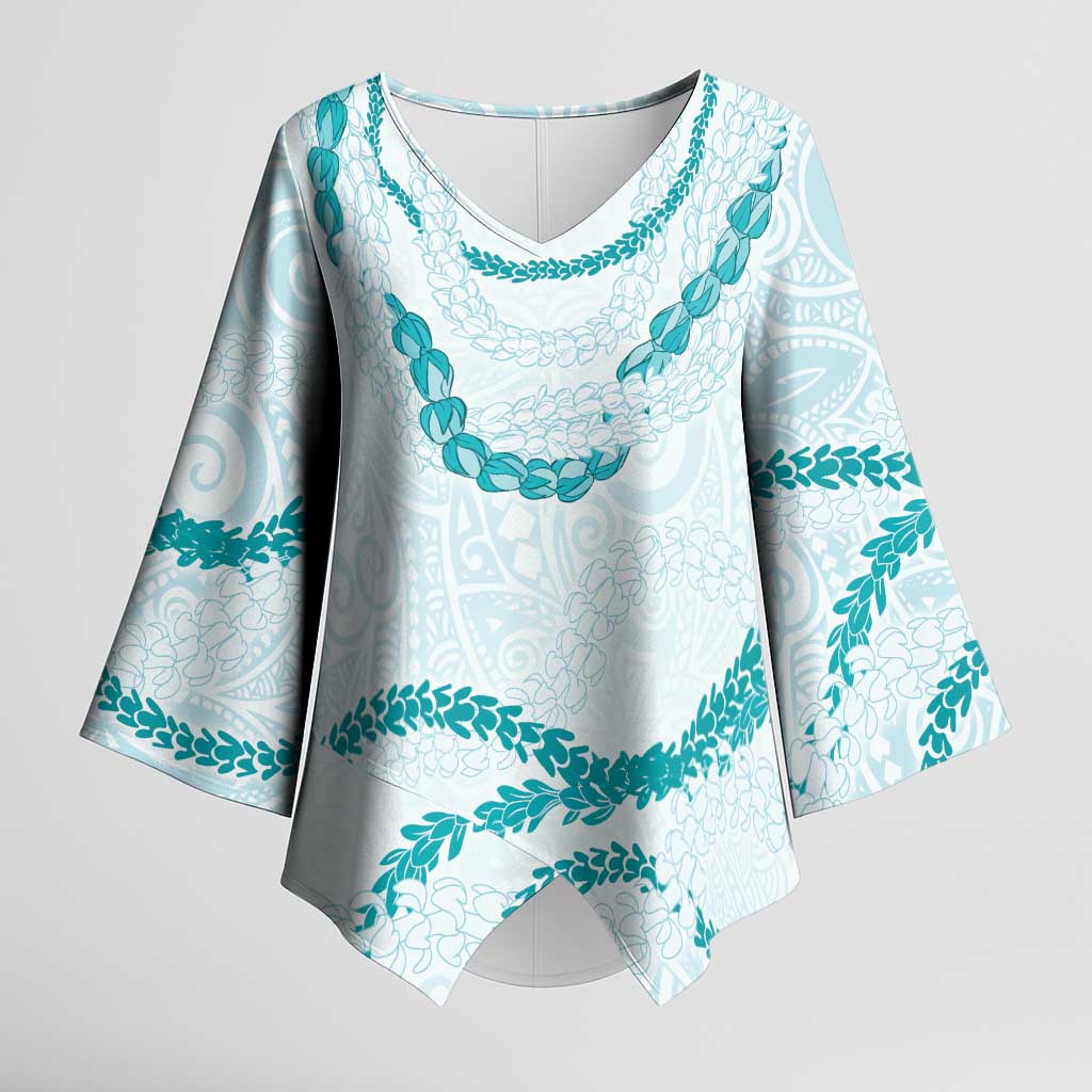 Aloha Lei Mikioi Kimono Sleeve Blouse Aloha Lei Mikioi - Polynesian Pride