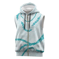 Aloha Lei Mikioi Sleeveless Zip Hoodie Aloha Lei Mikioi - Polynesian Pride