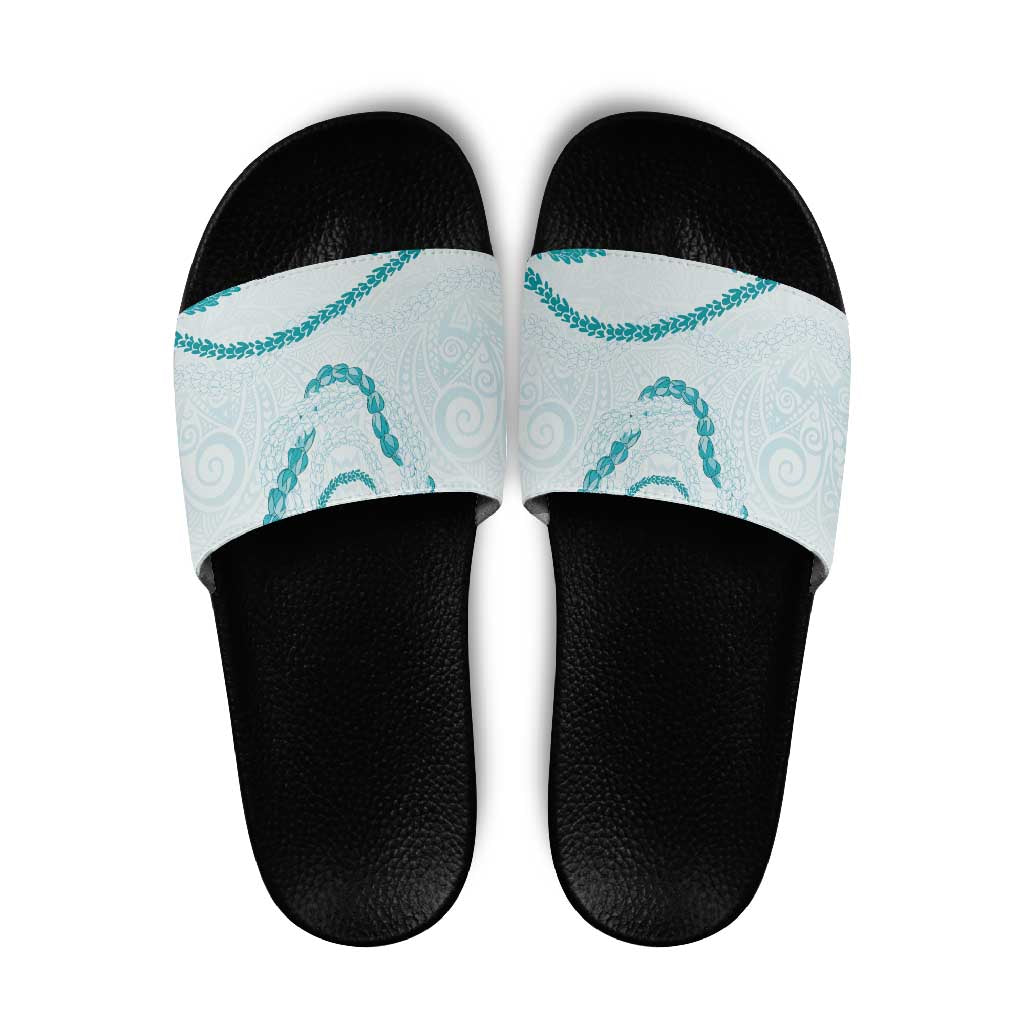 Aloha Lei Mikioi Slide Sandals Aloha Lei Mikioi - Polynesian Pride