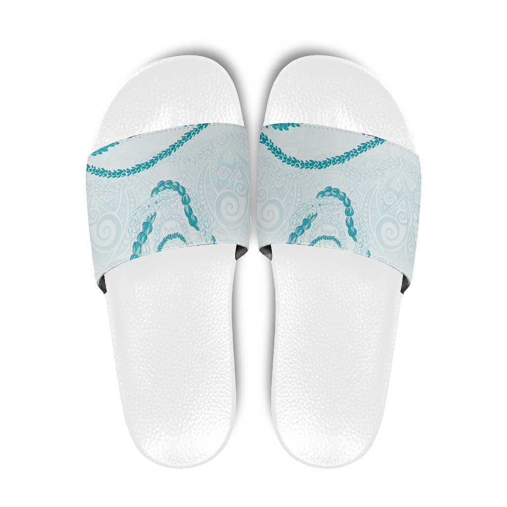 Aloha Lei Mikioi Slide Sandals Aloha Lei Mikioi - Polynesian Pride