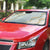 Aloha Pakalana and Puakenikeni Lei Auto Sun Shade Beige Hawaiian Pattern - Polynesian Pride