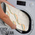 Aloha Pakalana and Puakenikeni Lei Bathroom Set Beige Hawaiian Pattern - Polynesian Pride