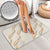 Aloha Pakalana and Puakenikeni Lei Bathroom Set Beige Hawaiian Pattern - Polynesian Pride