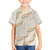 Aloha Pakalana and Puakenikeni Lei Kid Hawaiian Shirt Beige Hawaiian Pattern