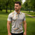 Aloha Pakalana and Puakenikeni Lei Zipper Polo Shirt Beige Hawaiian Pattern - Polynesian Pride