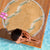 Aloha Pakalana and Puakenikeni Lei Beach Blanket Gold Hawaiian Pattern