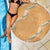 Aloha Pakalana and Puakenikeni Lei Beach Blanket Gold Hawaiian Pattern