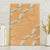 Aloha Pakalana and Puakenikeni Lei Canvas Wall Art Gold Hawaiian Pattern