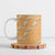 Aloha Pakalana and Puakenikeni Lei Ceramic Mug Gold Hawaiian Pattern - Polynesian Pride