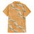Aloha Pakalana and Puakenikeni Lei Family Matching Summer Maxi Dress and Hawaiian Shirt Gold Hawaiian Pattern