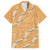 Aloha Pakalana and Puakenikeni Lei Hawaiian Shirt Gold Hawaiian Pattern