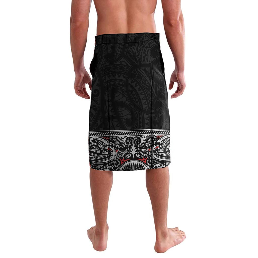 Personalised New Zealand Potae Pango Cricket Lavalava Special Maori Hei Tiki Tribal Tattoo