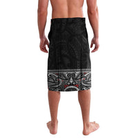 Personalised New Zealand Potae Pango Cricket Lavalava Special Maori Hei Tiki Tribal Tattoo