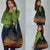 Custom Papua New Guinea Cricket Grocery Bag PNG Emblem Mix Polyneisan Pattern