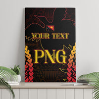 Custom Papua New Guinea Cricket Canvas Wall Art Go Barramundis