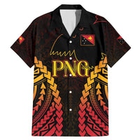 Custom Papua New Guinea Cricket Family Matching Mermaid Dress and Hawaiian Shirt Go Barramundis