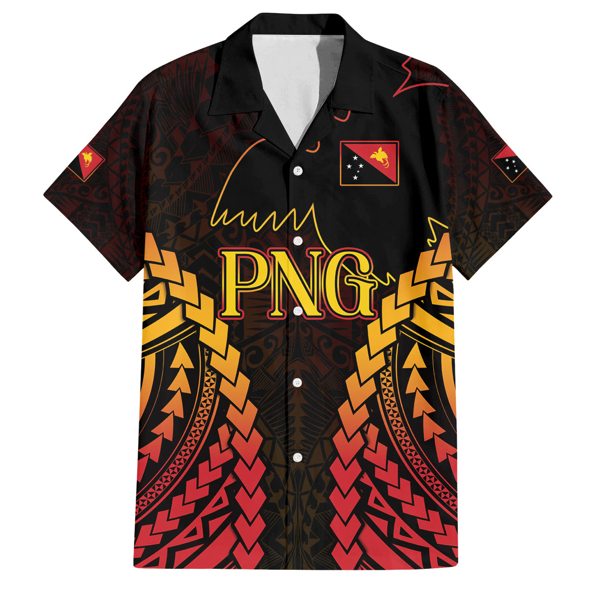 Custom Papua New Guinea Cricket Family Matching Off Shoulder Maxi Dress and Hawaiian Shirt Go Barramundis