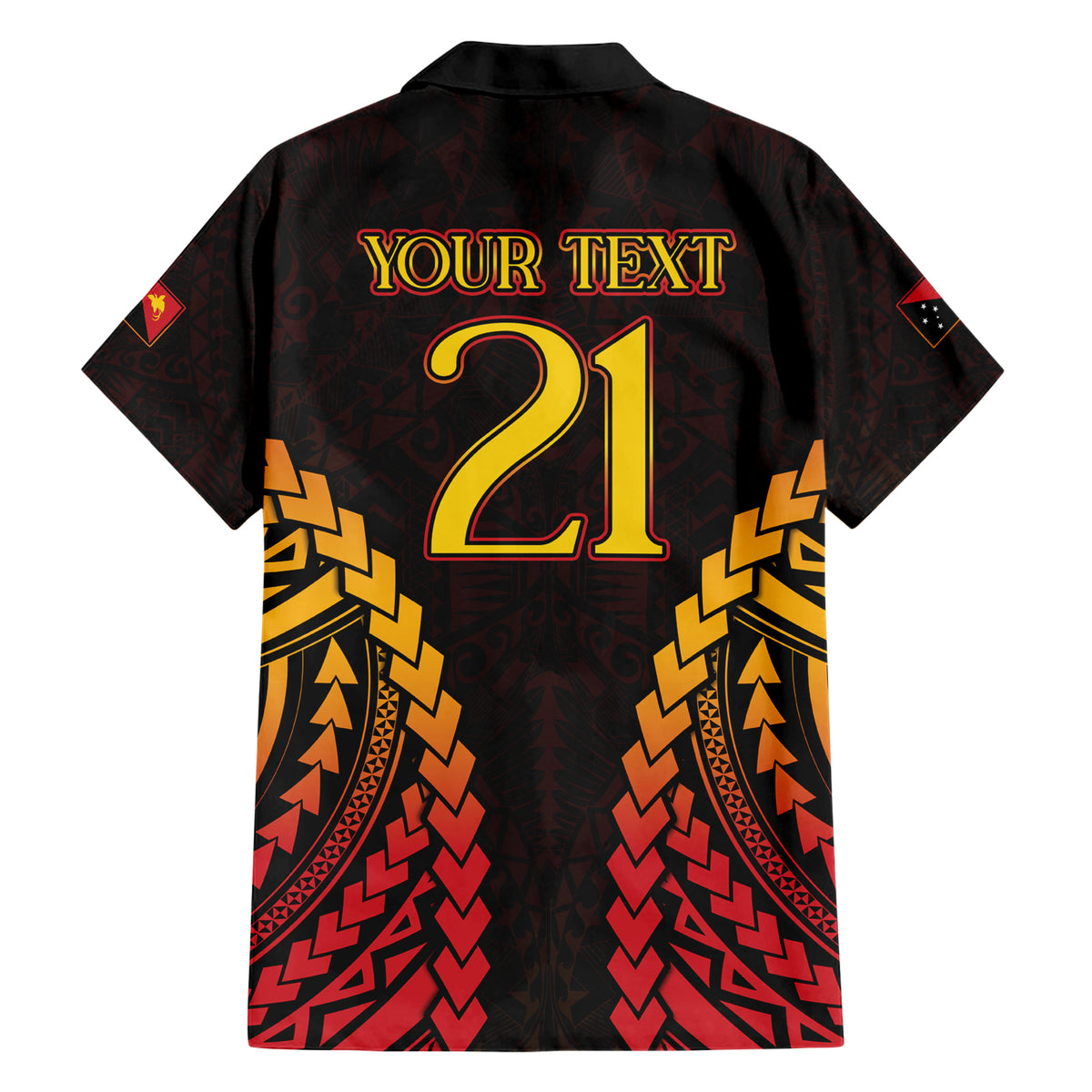 Custom Papua New Guinea Cricket Hawaiian Shirt Go Barramundis