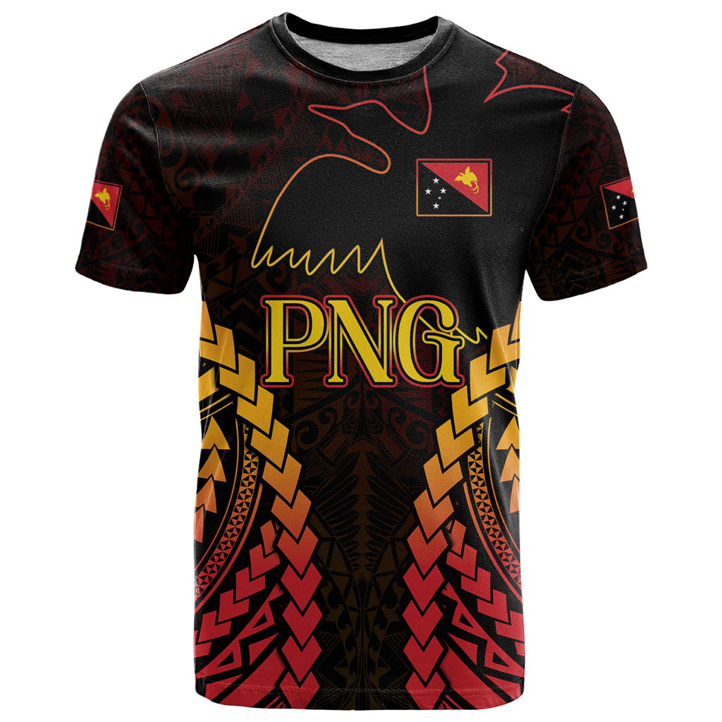 Custom Papua New Guinea Cricket T Shirt Go Barramundis