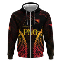 Custom Papua New Guinea Cricket Zip Hoodie Go Barramundis