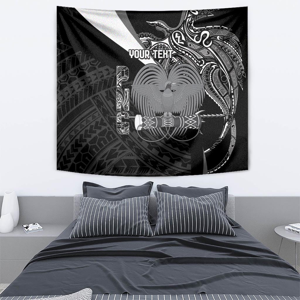 Custom Papua New Guinea Cricket Tapestry Tribal Bird of Paradise Tattoo LT9 - Polynesian Pride