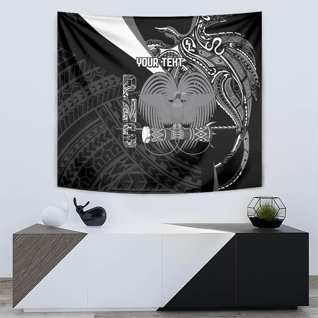 Custom Papua New Guinea Cricket Tapestry Tribal Bird of Paradise Tattoo LT9 - Polynesian Pride