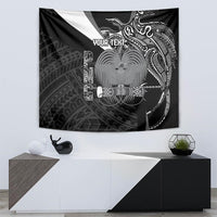 Custom Papua New Guinea Cricket Tapestry Tribal Bird of Paradise Tattoo LT9 - Polynesian Pride