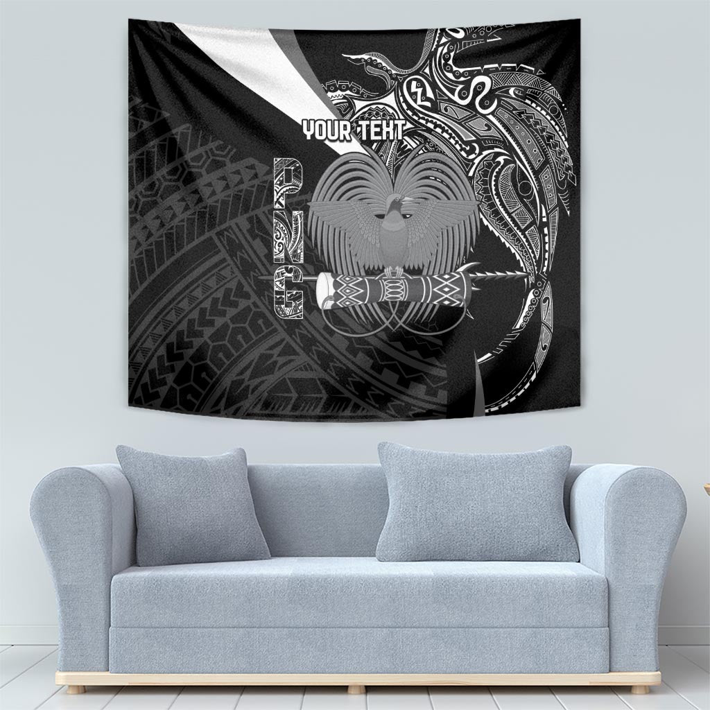 Custom Papua New Guinea Cricket Tapestry Tribal Bird of Paradise Tattoo LT9 - Polynesian Pride