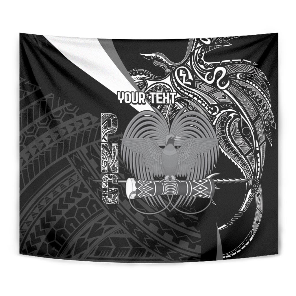 Custom Papua New Guinea Cricket Tapestry Tribal Bird of Paradise Tattoo LT9 - Polynesian Pride