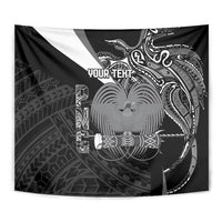 Custom Papua New Guinea Cricket Tapestry Tribal Bird of Paradise Tattoo LT9 - Polynesian Pride