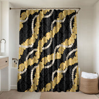 Aloha Melemele Hibiscus Pikake Lei Bathroom Set Hawaiian Quilt Pattern