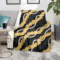 Aloha Melemele Hibiscus Pikake Lei Blanket Hawaiian Quilt Pattern