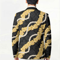 Aloha Melemele Hibiscus Pikake Lei Blazer Hawaiian Quilt Pattern