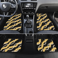 Aloha Melemele Hibiscus Pikake Lei Car Mats Hawaiian Quilt Pattern