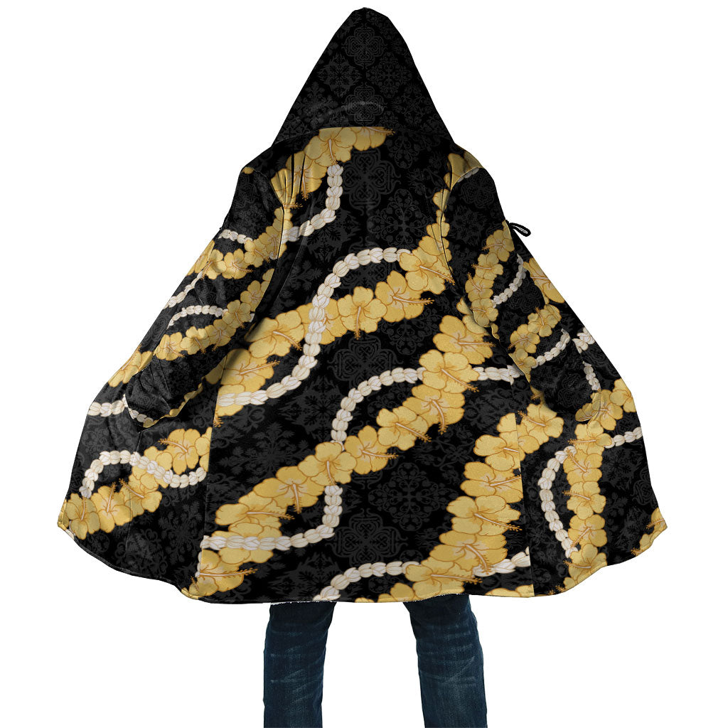 Aloha Melemele Hibiscus Pikake Lei Cloak Hawaiian Quilt Pattern