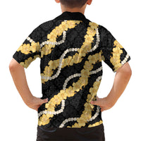 Aloha Melemele Hibiscus Pikake Lei Family Matching Summer Maxi Dress and Hawaiian Shirt Hawaiian Quilt Pattern