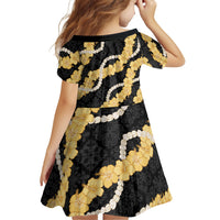 Aloha Melemele Hibiscus Pikake Lei Family Matching Tank Maxi Dress and Hawaiian Shirt Hawaiian Quilt Pattern