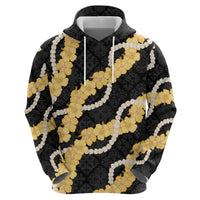 Aloha Melemele Hibiscus Pikake Lei Hoodie Hawaiian Quilt Pattern LT9 - Polynesian Pride