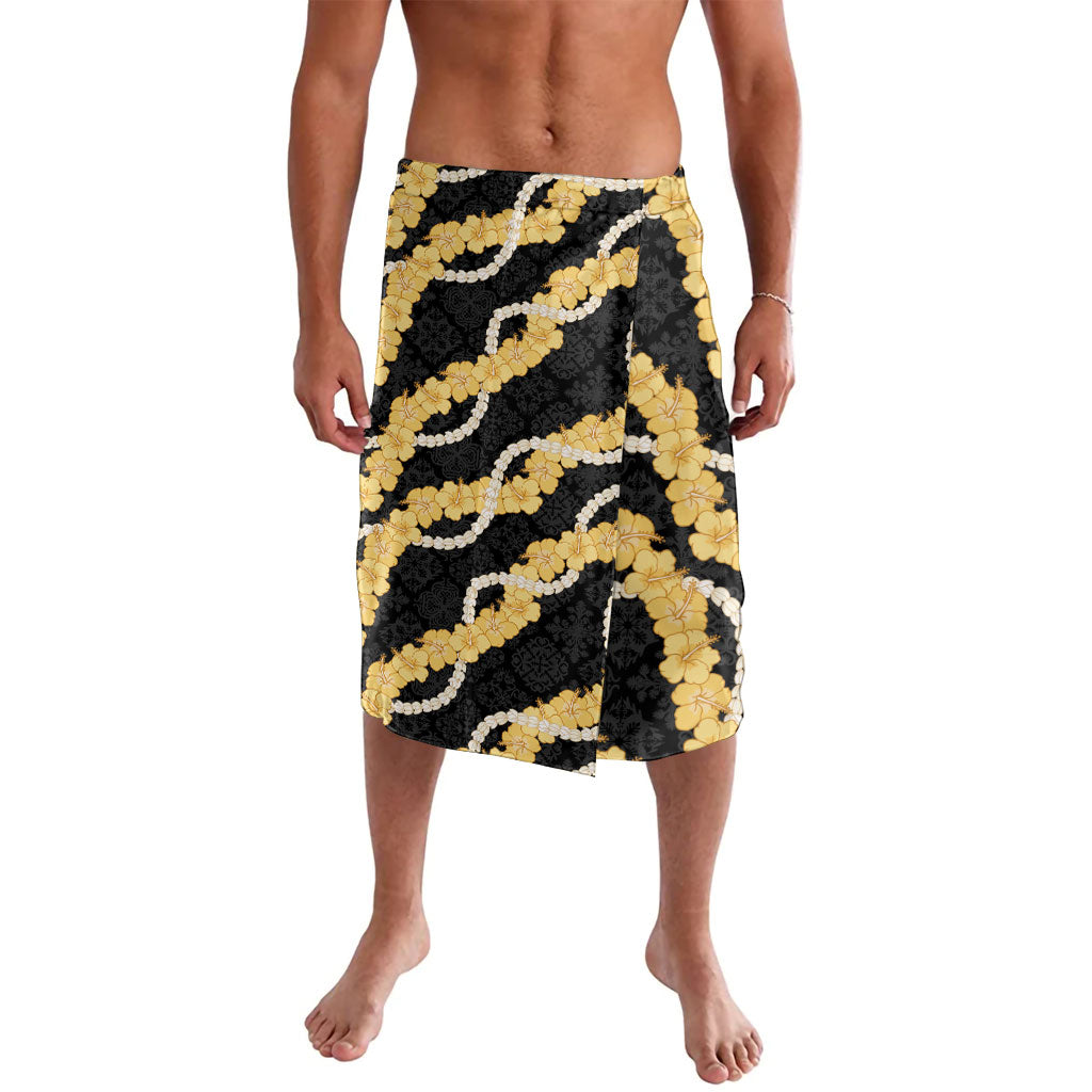 Aloha Melemele Hibiscus Pikake Lei Lavalava Hawaiian Quilt Pattern